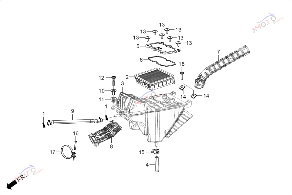 Frame Diagram